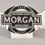 Morgan centenary badge