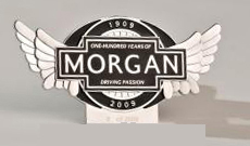 Morgan centenary badge