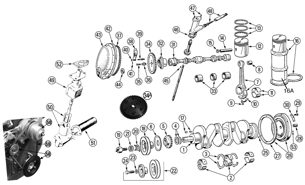 engine internal parts
