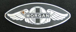 Morgan hardtop badge