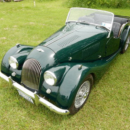 Morgan Plus 4 & Plus 4 Tourer 1950 onwards SummerPRO Car Cover 