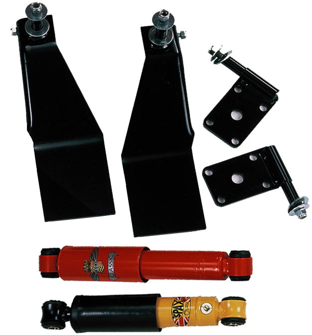 photo of rear shock kit
