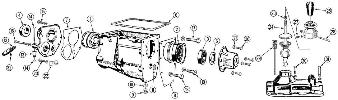 transmission external parts