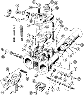 carburetor parts