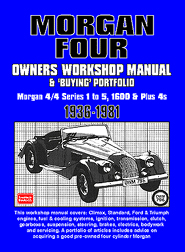 morgan 4 workshop manual book